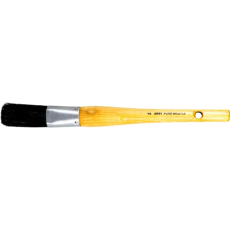 Pferd #10 (1-1/4") Oval Sash Natural bristles Bristle, Paint Brush 89679